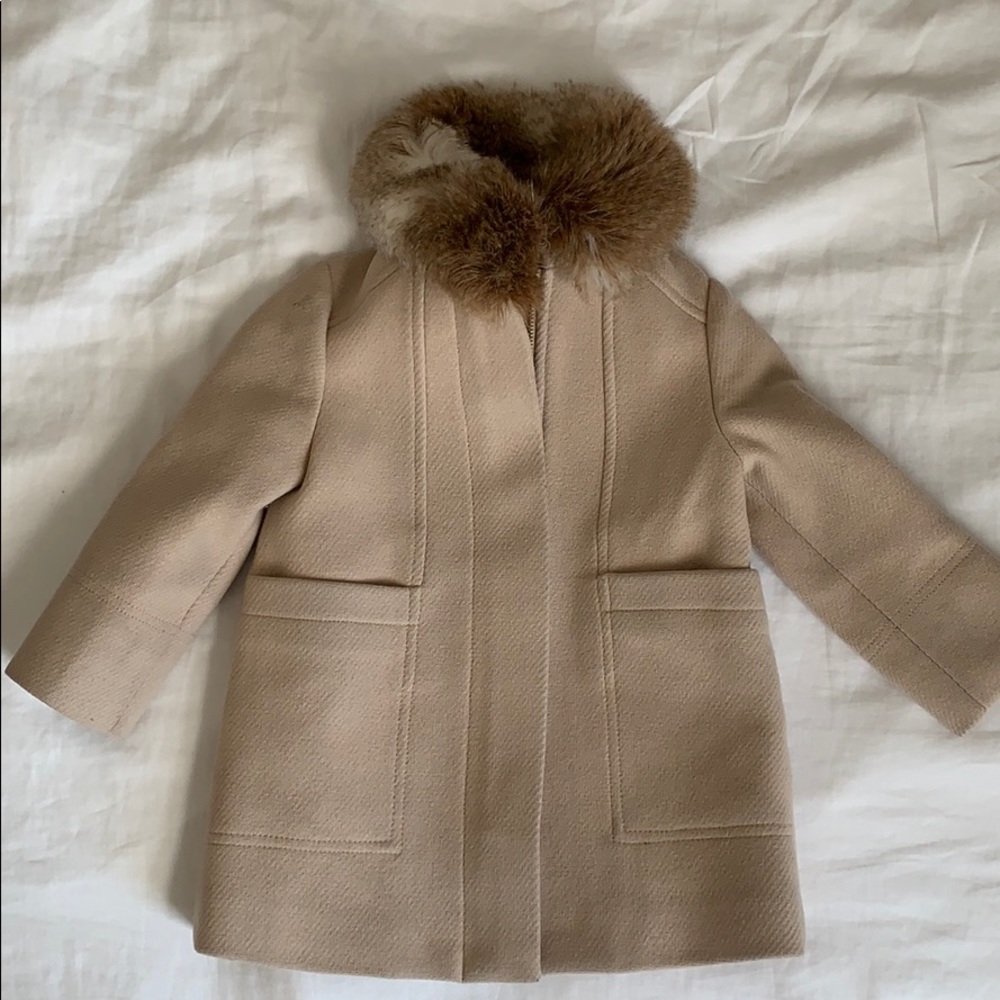 J.Crew Crewcuts Wool Coat